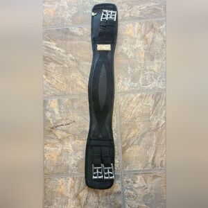 26"/65cm black Lettia click dressage girth
